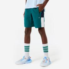 Shorts Kinder atmungsaktiv - dunkelgrün/blau