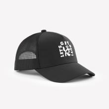 Schirmmütze Cap Wandern - Trucker 500 schwarz