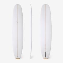 Surfboard Longboard 900 Noserider 9'4'' weiß