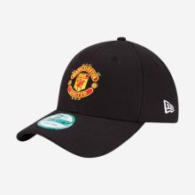 Damen/Herren Fußball Cap - Manchester United 9Forty schwarz