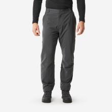 Wanderhose Herren warm wasserabweisend - NH100 grau