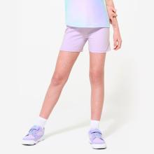 Shorts Mädchen Baumwolle kurz - violett