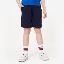 Shorts Kinder Baumwolle - marineblau