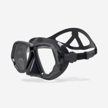 Tauchmaske Anti-Beschlag 500 Dual schwarz/grau