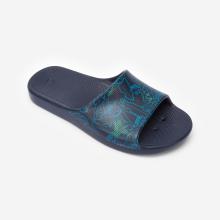 Badelatschen Kinder - Slap 500 Haie marineblau
