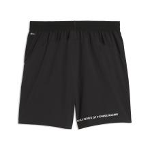 Shorts Herren Hyrox Webstoff - schwarz