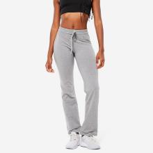 Leggings Damen gerade verengbar - grau