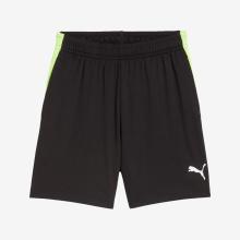 Kinder Fußball Shorts - Puma IndividualLIGA schwarz/gelb