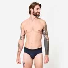 Funktionsunterhose Lauf-Slip Herren atmungsaktiv - dunkelblau