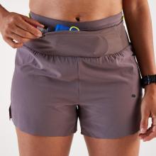 Laufshorts Trailrunning Langdistanz Damen - Run 900 braun