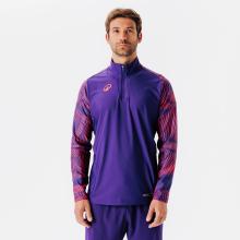 Fußball Sweatshirt 1/2 Zip - Viralto Wavy Club lila/rosa