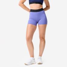 Shorts elastischer Bund - dunkelviolett