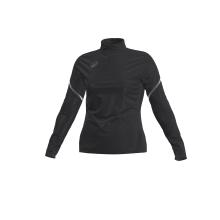 Damen Sweatshirt 1/2 Zip - VIRALTO Club schwarz