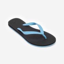 Zehensandalen Kinder 500 blau/schwarz