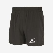 Damen/Herren Rugby Short - Virtuo schwarz