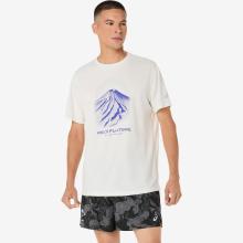 Laufshirt kurzarm Trailrunning Herren leicht atmungsaktiv Asics - Fujitrail