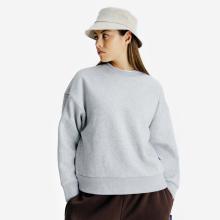 Sweatshirt Damen Rundhals - Elementals grau meliert