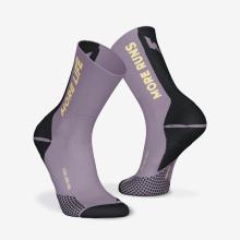 Laufsocken halbhoch dick - Run 900 lila