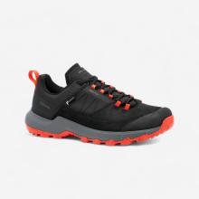 Wanderschuhe Herren wasserdicht - MH500 schwarz