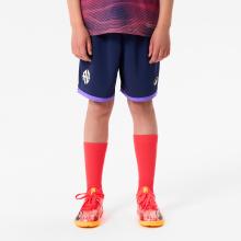 Kinder Fußball Stutzen rutschfest halbhoch - Viralto II Mid "AG" Griezmann rosa