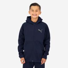Puma Kapuzenjacke Kinder - blau