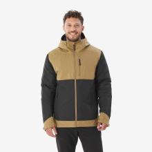 Wanderjacke Herren -10 °C wasserdicht Wandern - NH500 braun