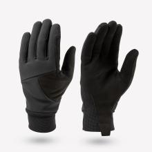 Langlaufhandschuhe warm winddicht XCS 900 schwarz