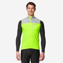 Herren Windweste Sichtbarkeit EN17353 Radsport