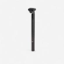 Sattelstütze Durchmesser 27,2 Länge 370 mm schwarz