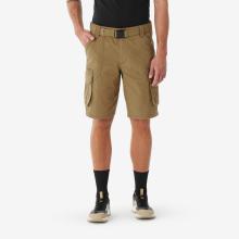 Wandershorts Cargo Herren - NH500 braun