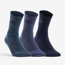 Sportsocken High 3er Pack - Puma marineblau