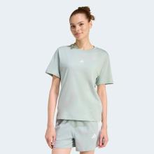 T-Shirt Damen Baumwolle - salbeigrün