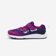 Fitnessschuhe Sneaker Barfußschuhe Kinder - violett/grün