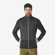 Langlaufjacke Herren warm atmungsaktiv - XCS 500 schwarz