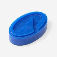 Skateboard-Wachs Orbit blau