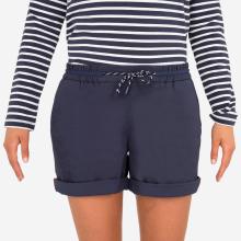 Segelshorts Damen 100 dunkelblau