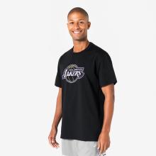 Damen/Herren Basketball T-Shirt NBA Lakers - TS 900 schwarz