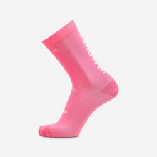 Rennrad Socken „EDR“ rosa