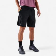 Herren Tennisshorts atmungsaktiv - Dry+ Gaël Monfils schwarz