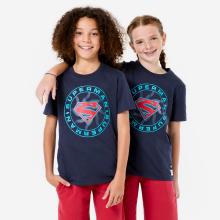T-Shirt Kinder - Superman dunkelblau