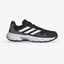Herren Tennisschuhe Sandplatz - ADIDAS Courtjam Control 3 schwarz/weiss