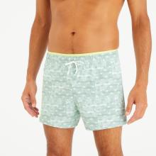 Schwimmshorts Herren kurz - 100 Cray khaki
