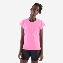 Laufshirt kurzarm Damen leicht - Light 900 rosa