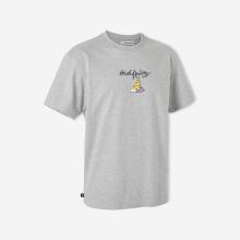 T-Shirt aus dicker Baumwolle - TS500 grau meliert. The Art Of Failing