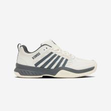 Herren Tennisschuhe Sandplatz - Court Express 2 weiß/blau