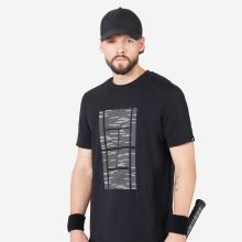 Herren T-Shirt Tennis - Soft TTS schwarz