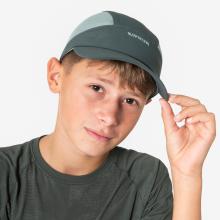 Lauf-Cap Schirmmütze Kinder atmungsaktiv - Run 500 khaki