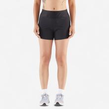Laufshorts Damen - Run 100 schwarz