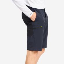 Shorts Segeln Herren wasserabweisend 500 grau/schwarz
