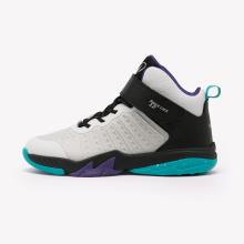 Kinder Basketballschuhe hoch - SS500 High weiß/schwarz